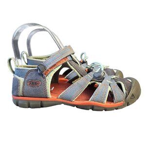 Keen Seacamp II Original Hybrid Water Sandal Big Girls Size 2